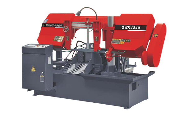 仪陇GWK4240数控双柱卧式带锯床