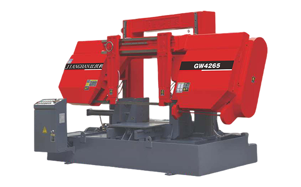 仪陇GW4265双柱龙门卧式带锯床