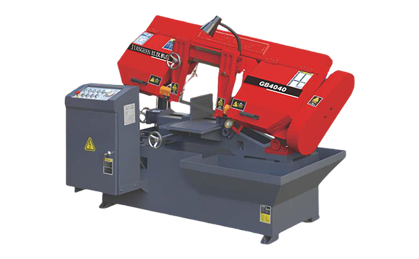 仪陇GB4040卧式带锯床