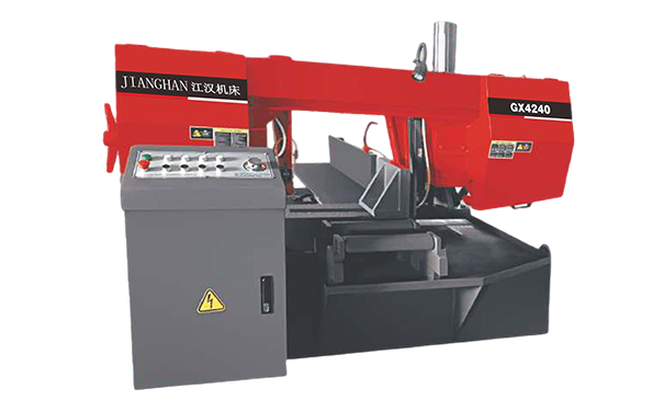 仪陇GX4240旋转式带锯床