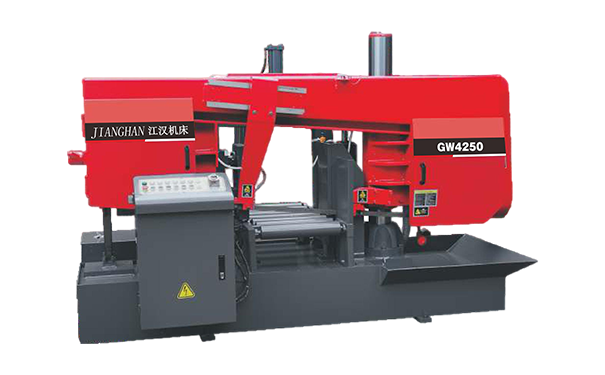 仪陇GW4250带锯床型材专切