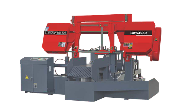 仪陇GWK4250数控双柱龙门卧式带锯床