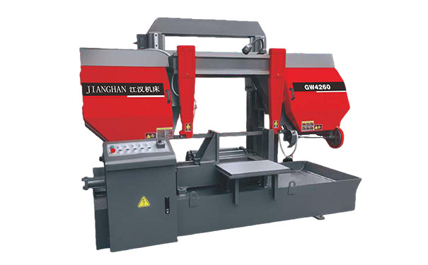 仪陇GW4260双柱龙门卧式带锯床