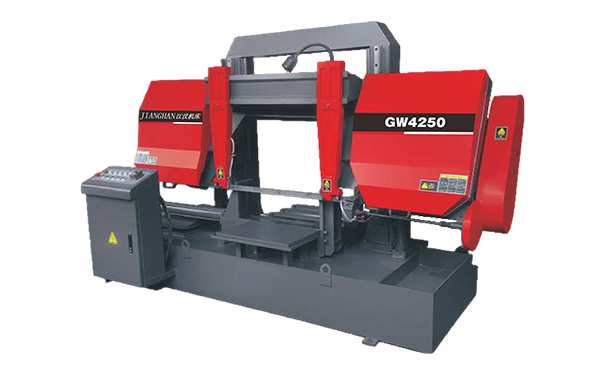 仪陇GW4250双柱龙门卧式带锯床