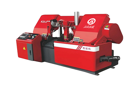 仪陇卧式带锯床切削金属时出现打齿的原因是什么？