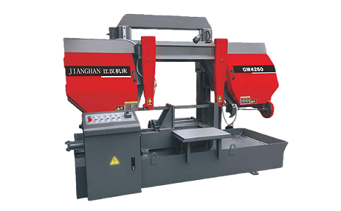 仪陇龙门带锯床运行中途停止切割产生的原因是什么？